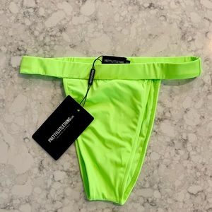 PrettyLittleThing High Leg Bikini Bottom